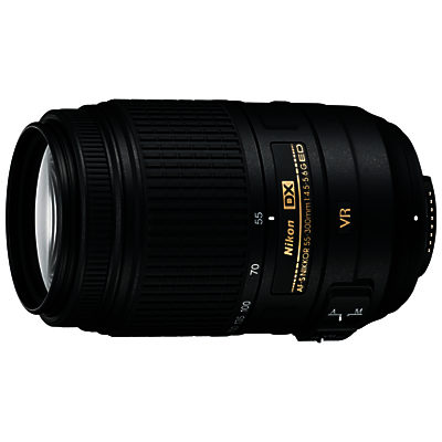 Nikon DX 55-300mm f/4.5-5.6G ED VR AF-S Telephoto Lens Nikon DX 55-300mm f/4.5-5.6G ED VR AF-S Telephoto Lens